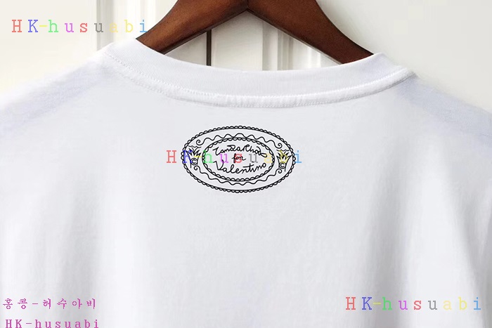NEW  발렌티노 남성용 반팔티 V66950