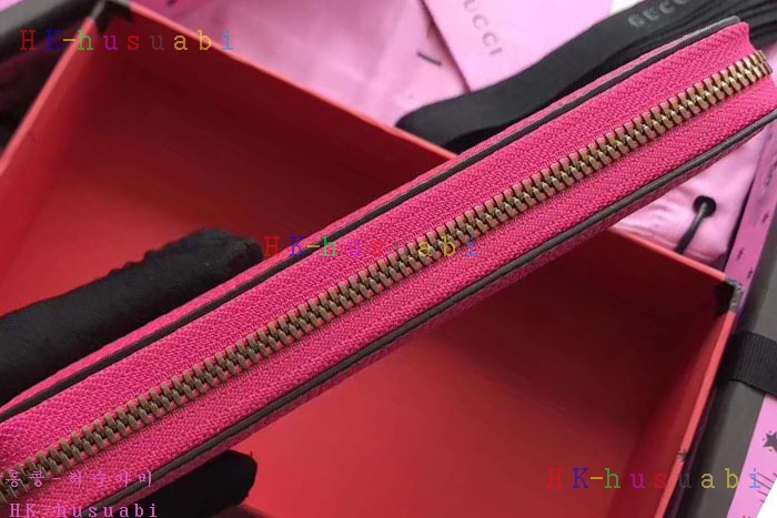 ★미러급★구찌 로고 지퍼 장지갑 GU 496317-2