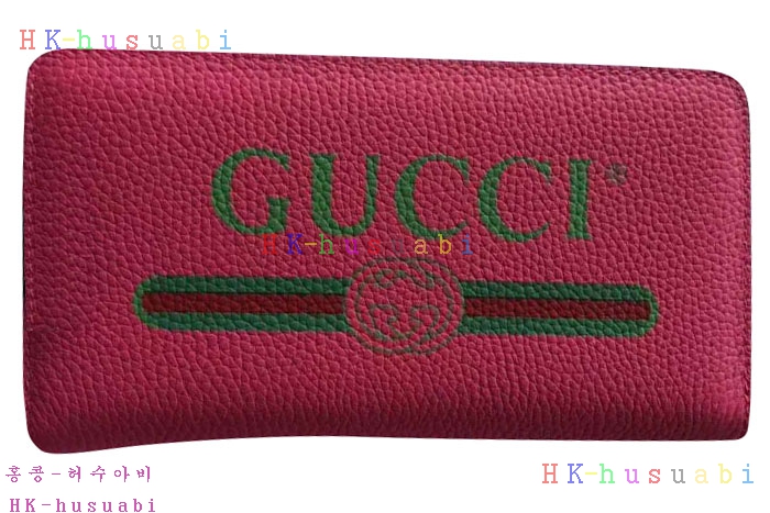 ★미러급★구찌 로고 지퍼 장지갑 GU 496317-2
