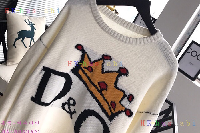 18S/S NEW 돌체앤가바나 맨투맨 DG1125