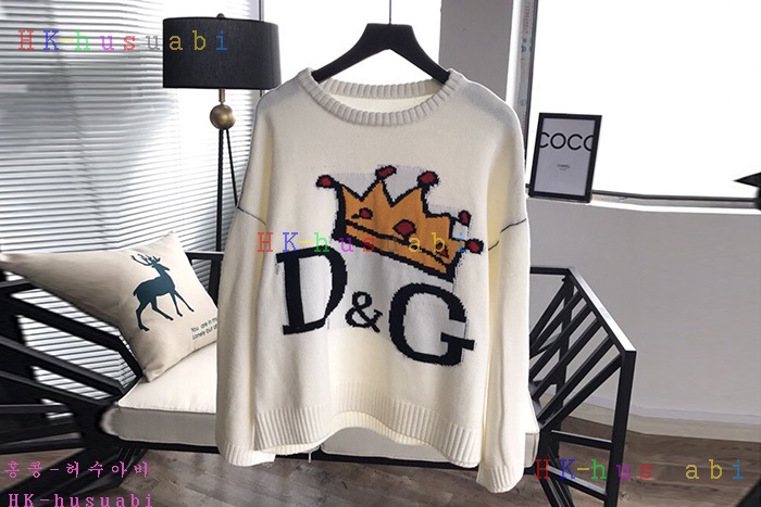 18S/S NEW 돌체앤가바나 맨투맨 DG1125