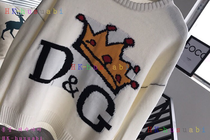 18S/S NEW 돌체앤가바나 맨투맨 DG1125