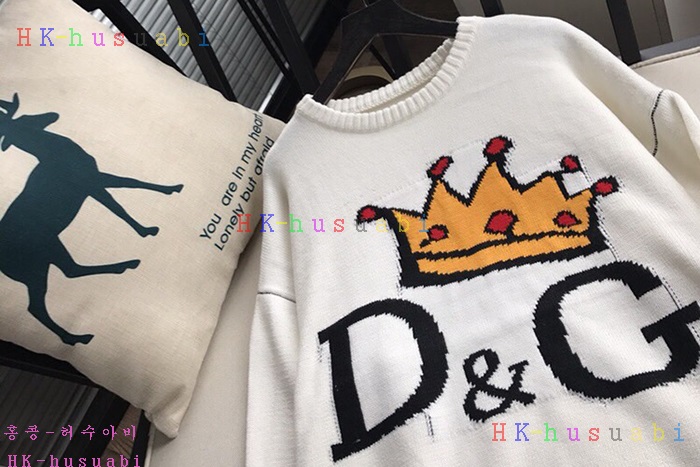 18S/S NEW 돌체앤가바나 맨투맨 DG1125