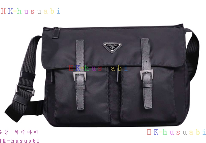 NEW 프라다 남여공용 숄더백 PR 1BD738