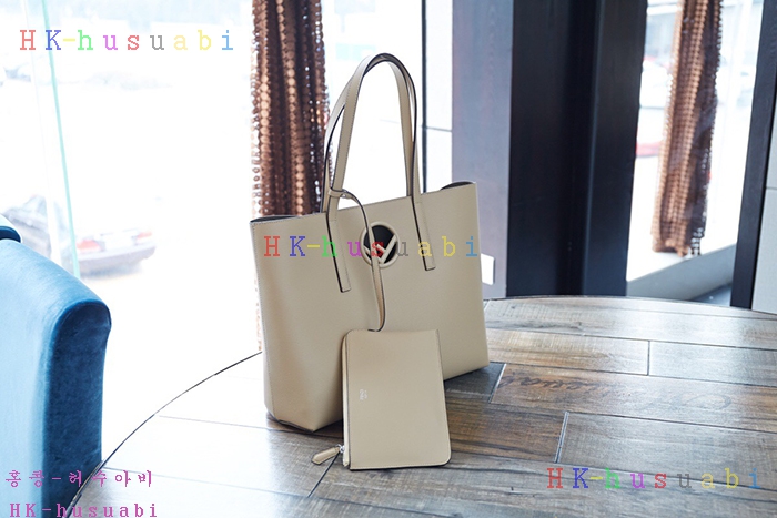 NEW 펜디 로고 쇼퍼백  F 8BH348A0ZGF11CE