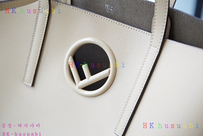 NEW 펜디 로고 쇼퍼백  F 8BH348A0ZGF11CE