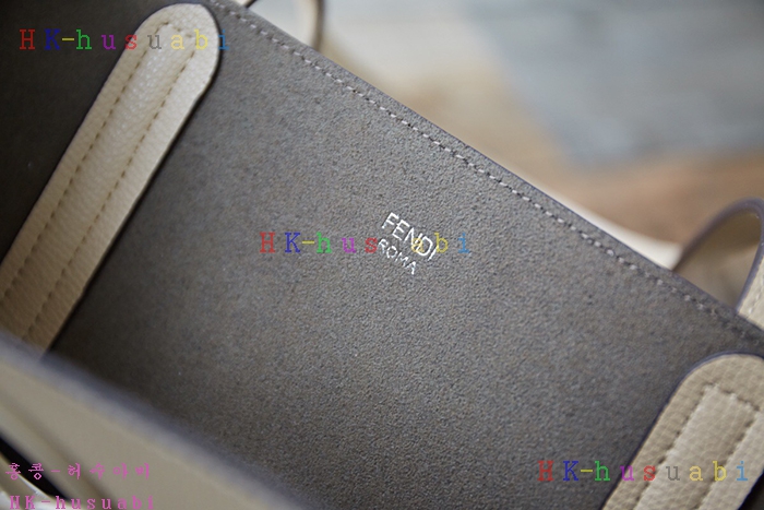 NEW 펜디 로고 쇼퍼백  F 8BH348A0ZGF11CE