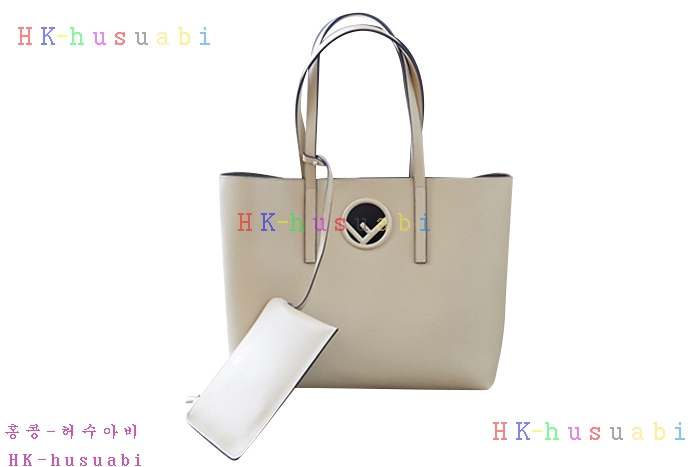 NEW 펜디 로고 쇼퍼백  F 8BH348A0ZGF11CE