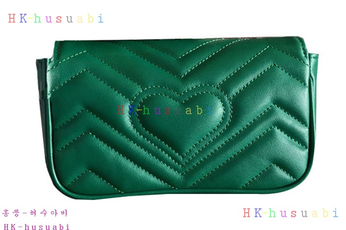 NEW 구찌 GG 마몬트 마틀라세 슈퍼미니 G 476433