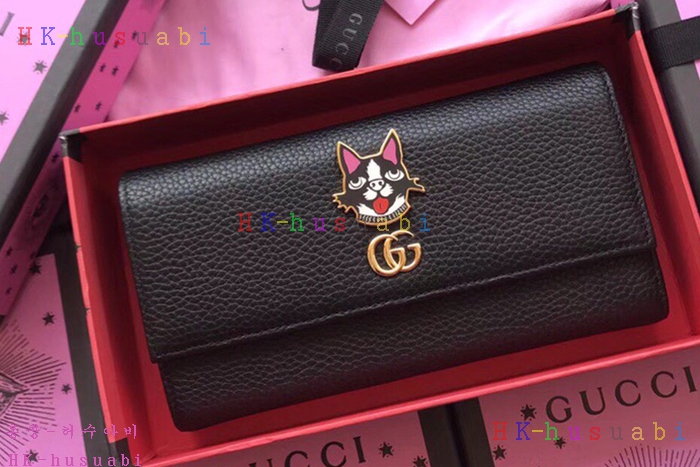 ★미러급★  구찌 보스코 레더장지갑  G 499324