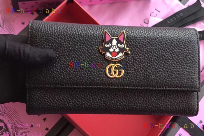 ★미러급★  구찌 보스코 레더장지갑  G 499324