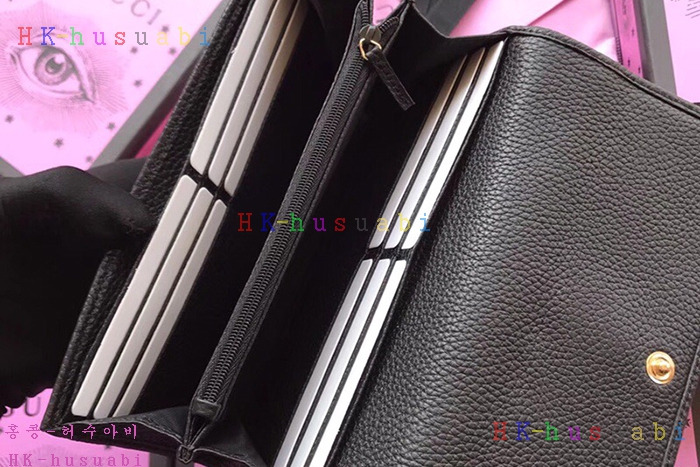 ★미러급★  구찌 보스코 레더장지갑  G 499324