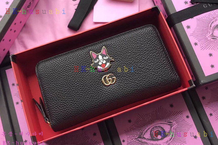 ★미러급★  구찌 GG 지퍼장지갑  G 499322