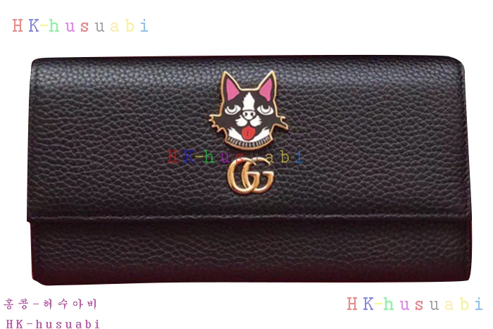 ★미러급★  구찌 보스코 레더장지갑  G 499324