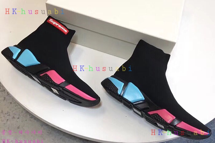 NEW 발렌시아가 남여공용 삭스스니커즈 BL 388455