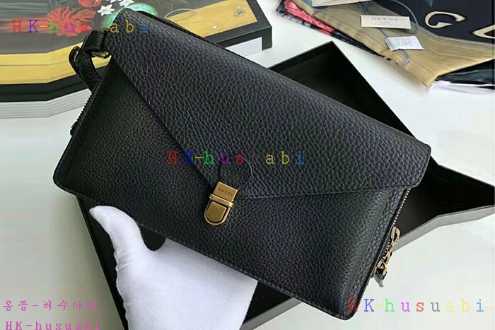 ★미러급★구찌 레더 클러치백 GU 495678