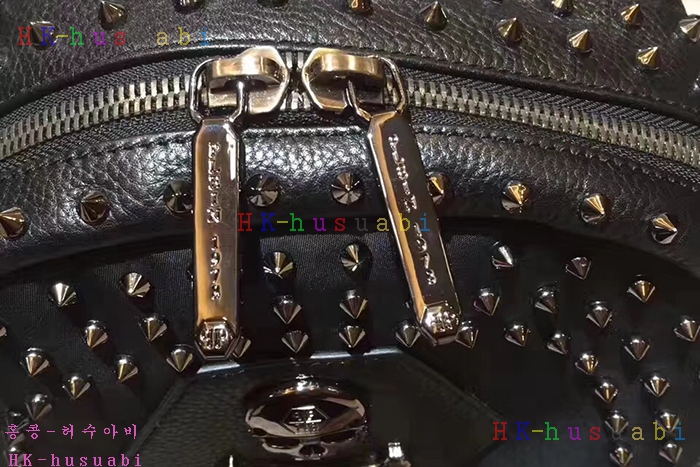 NEW 필립플레인  스터드백팩 PP95542