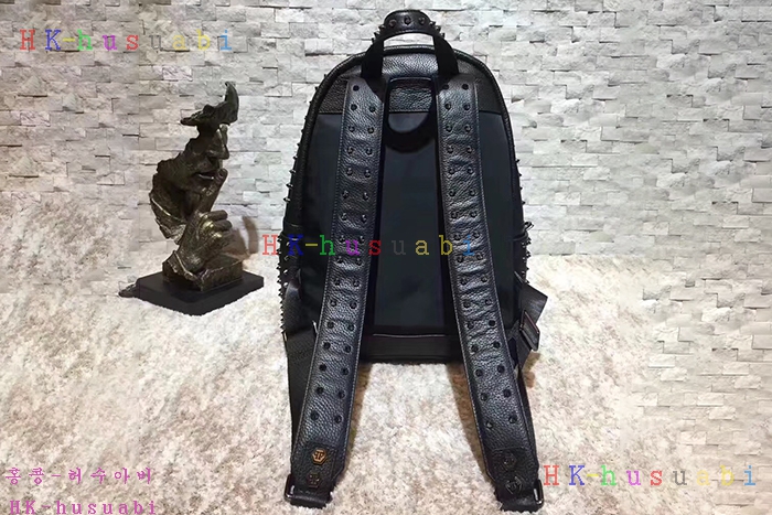 NEW 필립플레인  스터드백팩 PP95542