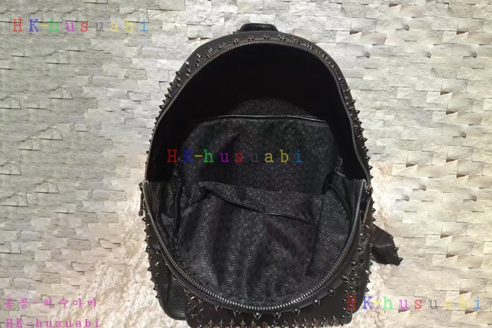NEW 필립플레인  스터드백팩 PP95542