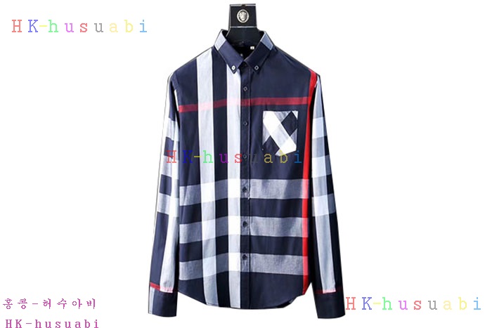 NEW 버버리 남성용 셔츠 BB 35580