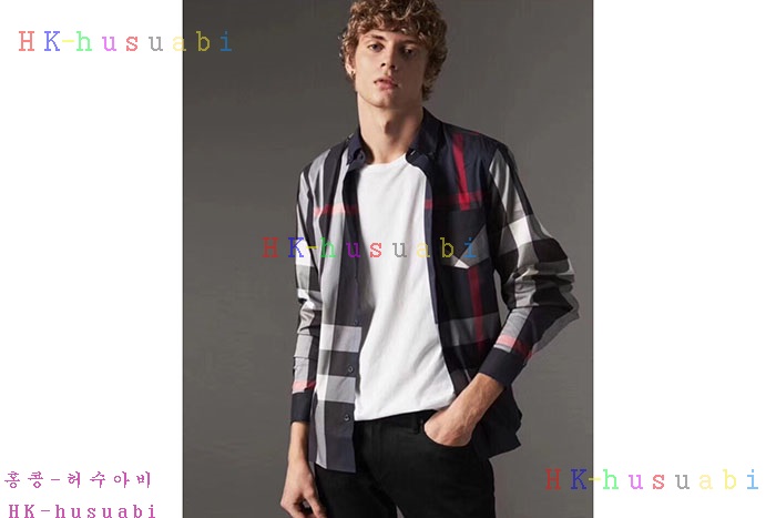 NEW 버버리 남성용 셔츠 BB 35580