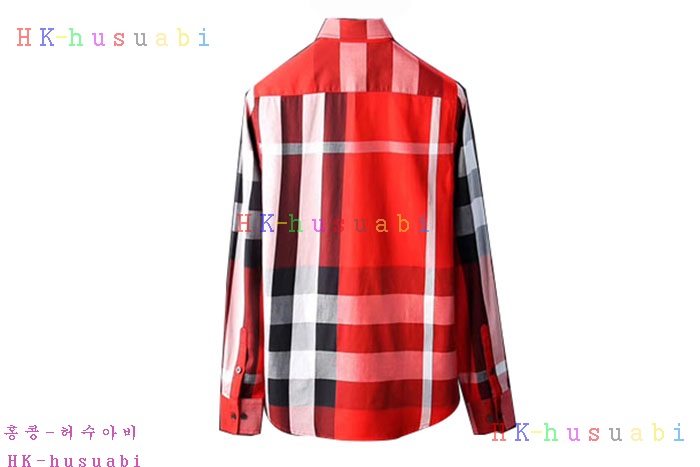 NEW 버버리 남성용 셔츠 BB 35580