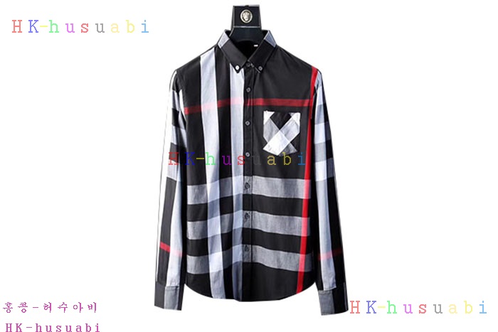 NEW 버버리 남성용 셔츠 BB 35580