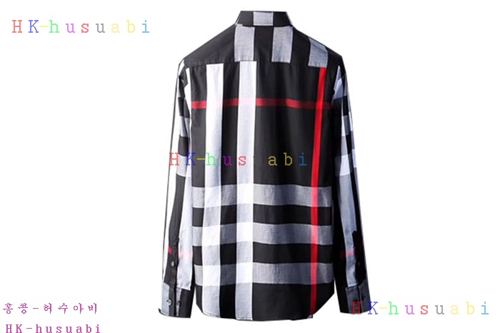 NEW 버버리 남성용 셔츠 BB 35580