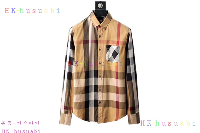 NEW 버버리 남성용 셔츠 BB 35580