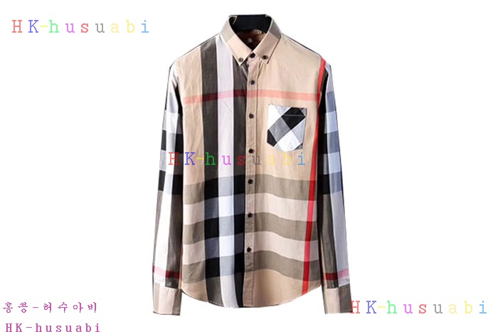 NEW 버버리 남성용 셔츠 BB 35580
