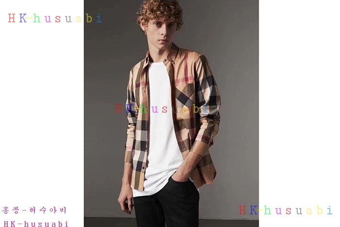 NEW 버버리 남성용 셔츠 BB 35580
