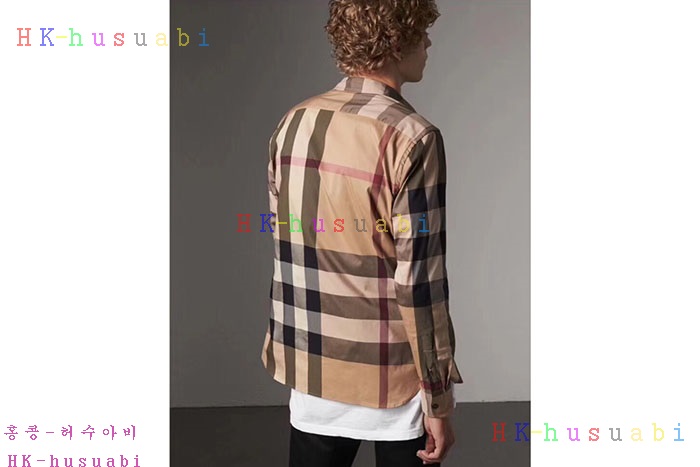NEW 버버리 남성용 셔츠 BB 35580