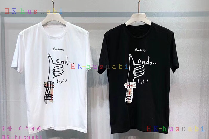 NEW 버버리 남여공용 반팔티 BB 34489