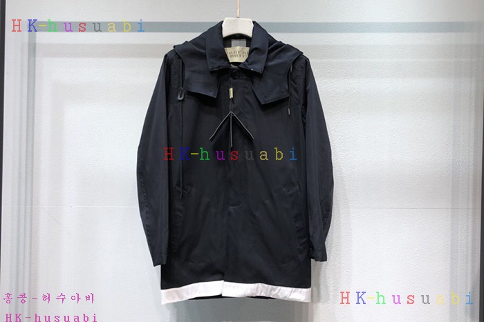 NEW 버버리 남성용 바람막이 신상 BB 34487