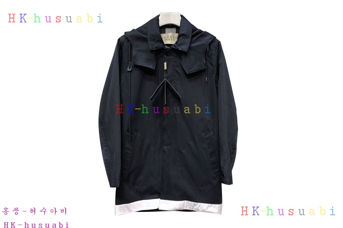 NEW 버버리 남성용 바람막이 신상 BB 34487