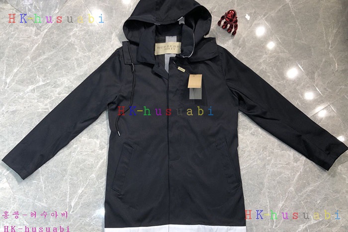 NEW 버버리 남성용 바람막이 신상 BB 34487