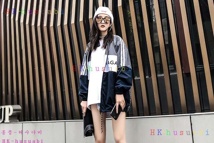 NEW 발렌시아가  바람막이 BL22210