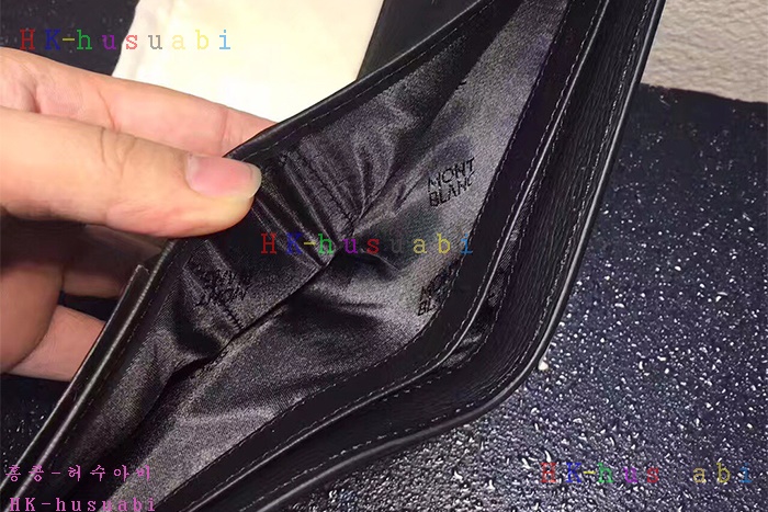 ★미러급★ 몽블랑 남성용 반지갑 MM32091442A