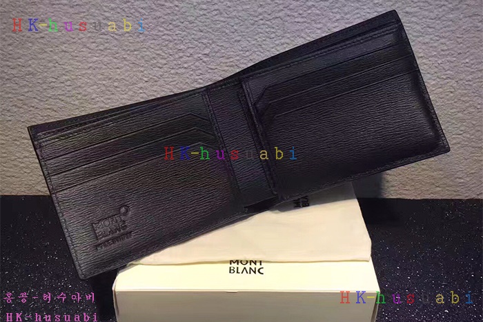 ★미러급★ 몽블랑 남성용 반지갑 MM32091442A