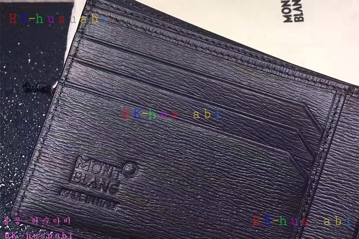 ★미러급★ 몽블랑 남성용 반지갑 MM32091442A