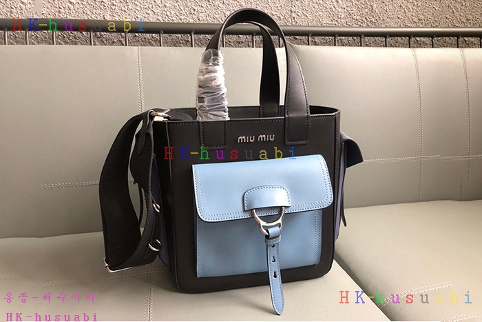 ★미러급★ 미우미우 시티 가죽 숄더백 MU 5BA070-3