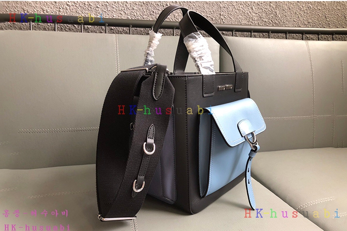 ★미러급★ 미우미우 시티 가죽 숄더백 MU 5BA070-3