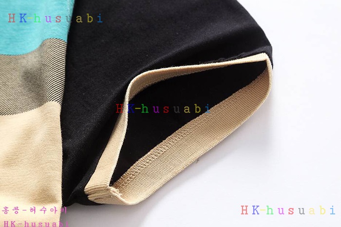 NEW 버버리 카라반팔셔츠 BB 3669525