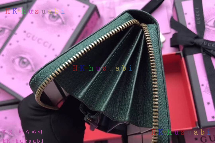 ★미러급★ 구찌 가든 지퍼장지갑  GU 521557-4