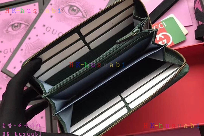 ★미러급★ 구찌 가든 지퍼장지갑  GU 521557-4