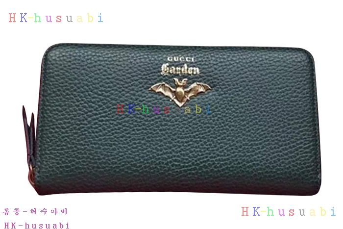 ★미러급★ 구찌 가든 지퍼장지갑  GU 521557-4