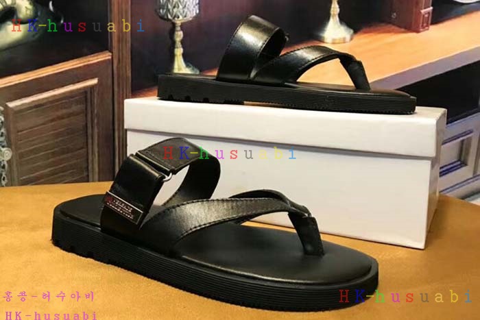 NEW  베르사체  남성용 슬리퍼 V47754