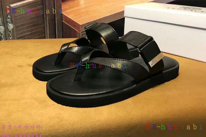 NEW  베르사체  남성용 슬리퍼 V47754