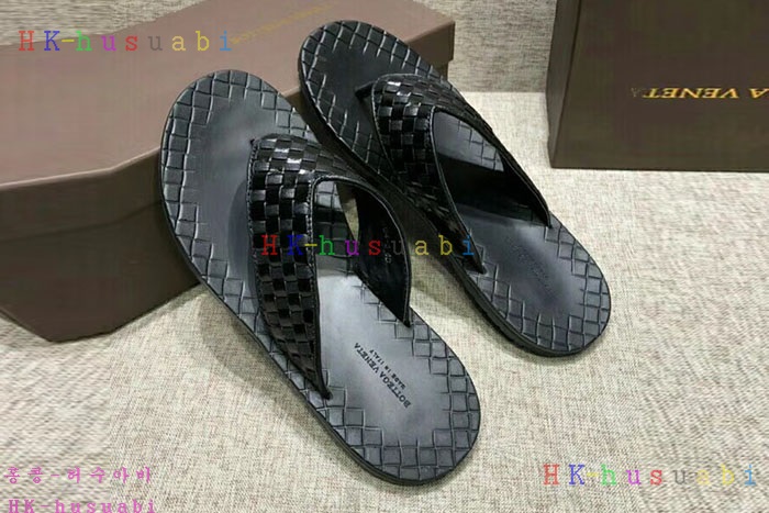 NEW 보테가베네타 남성용 슬리퍼 BV5110