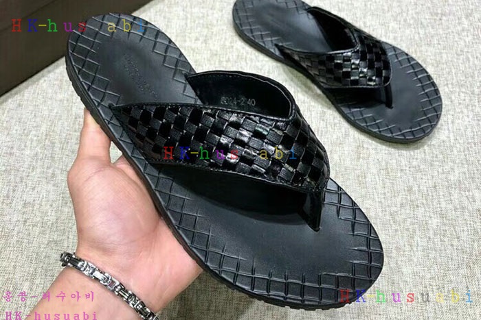 NEW 보테가베네타 남성용 슬리퍼 BV5110